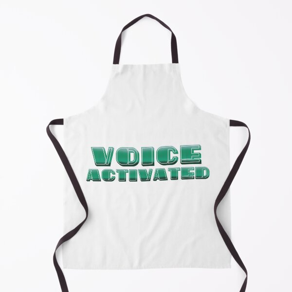 Item preview, Voice Activated – Futuristic Tech Typography Design designed and sold by Dospart.