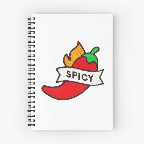 Item preview, spicy chili pepper and fire designed and sold by indie cottage.