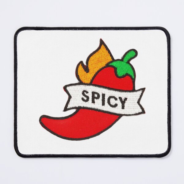 Item preview, spicy chili pepper and fire designed and sold by indie cottage.