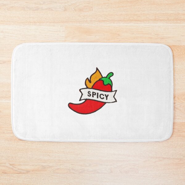 Item preview, spicy chili pepper and fire designed and sold by indie cottage.
