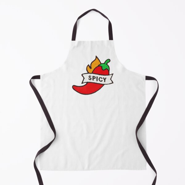 Item preview, spicy chili pepper and fire designed and sold by indie cottage.