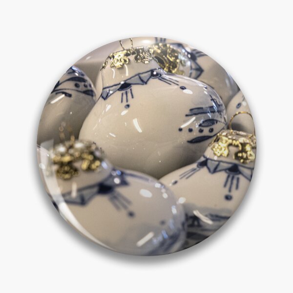 Item preview, Blue and White Ornaments designed and sold by Marylou Badeaux.