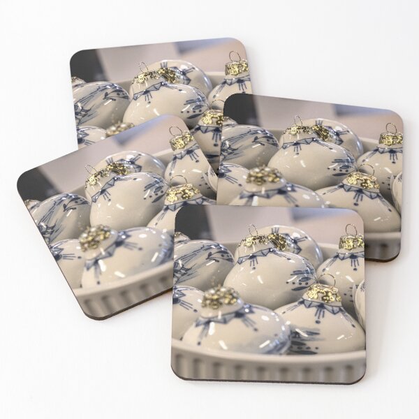 Item preview, Blue and White Ornaments designed and sold by Marylou Badeaux.
