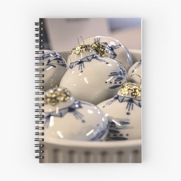 Item preview, Blue and White Ornaments designed and sold by Marylou Badeaux.