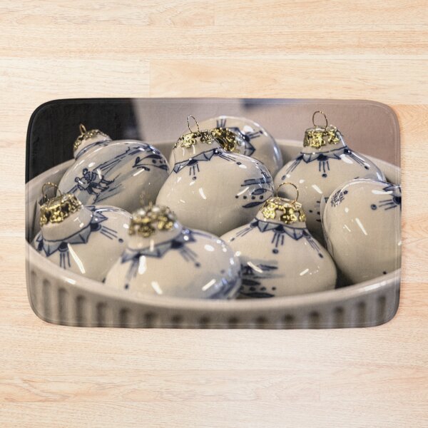 Item preview, Blue and White Ornaments designed and sold by Marylou Badeaux.