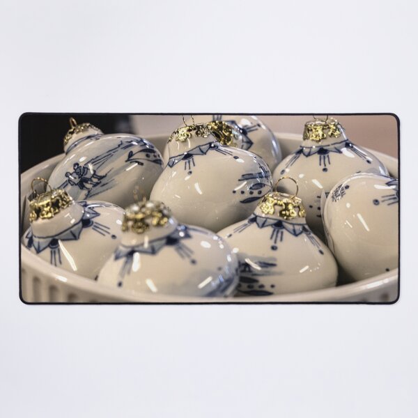 Item preview, Blue and White Ornaments designed and sold by Marylou Badeaux.