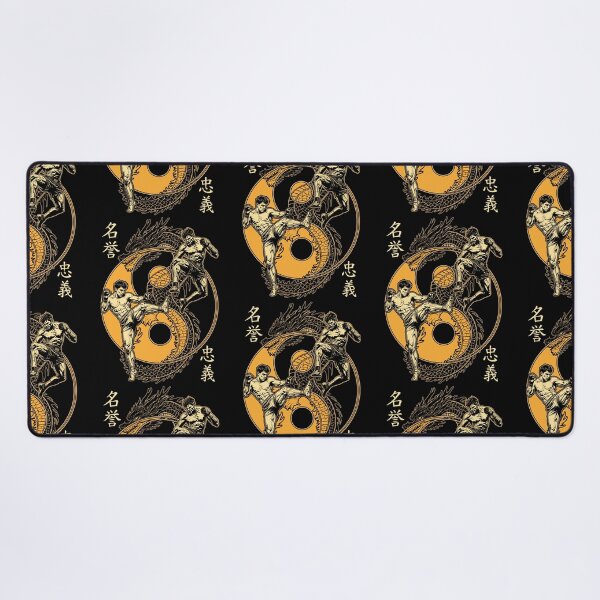 Item preview, MMA Fighter Dragon Yin Yang Knee Kick Mixed Martial Arts designed and sold by GrandeDuc.