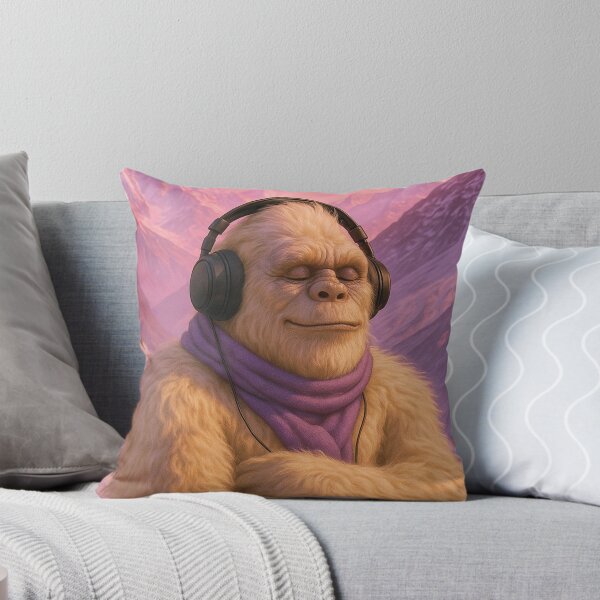 Item preview, Bigfoot listens to music designed and sold by Mauswohn.