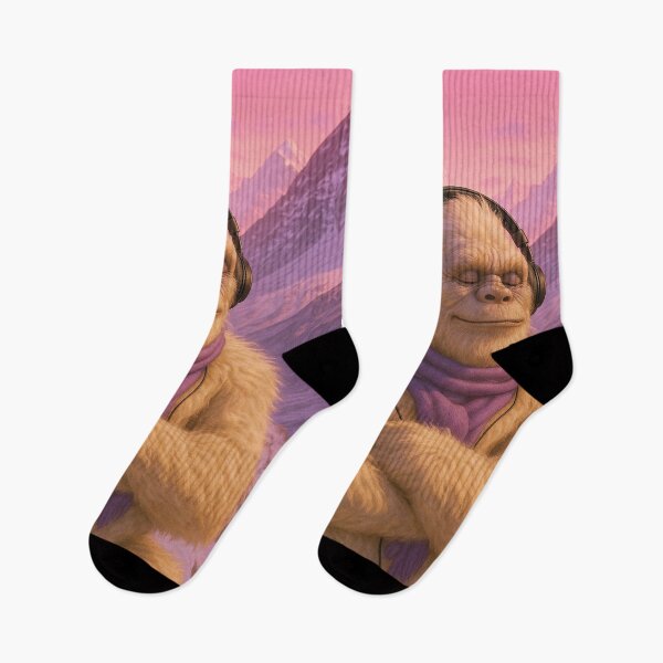 Item preview, Bigfoot listens to music designed and sold by Mauswohn.