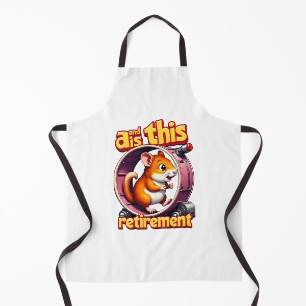 Item preview, “Hamster on the Wheel – Life Until Retirement” designed and sold by RAKO13.