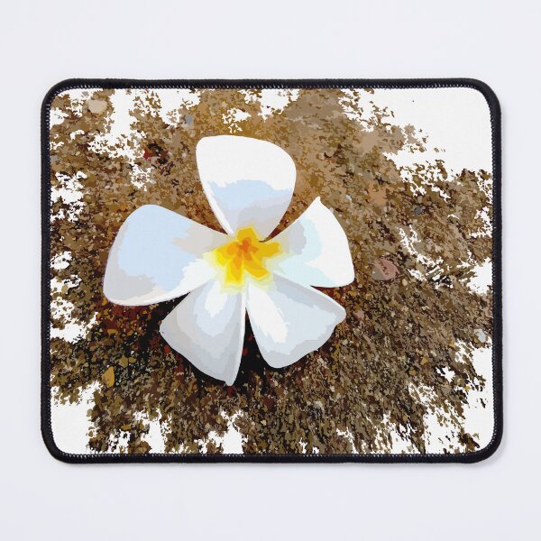 Item preview, hand drawing flowers of Plumeria, white flowers, (vector illustration). designed and sold by MiMee4451.