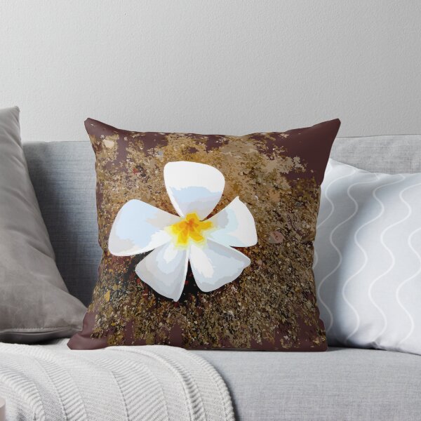 Item preview,  hand drawing flowers of Plumeria, white flowers, (vector illustration).  designed and sold by MiMee4451.