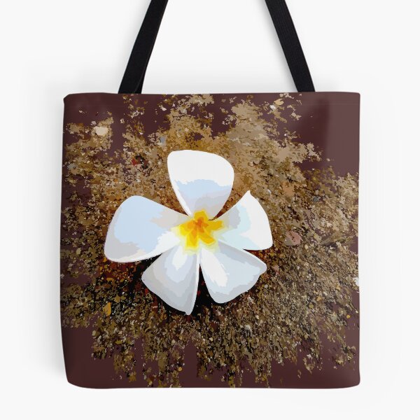 Item preview,  hand drawing flowers of Plumeria, white flowers, (vector illustration).  designed and sold by MiMee4451.