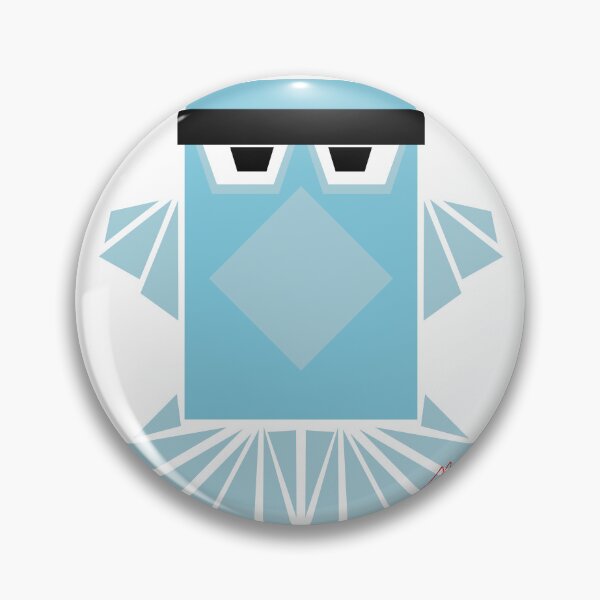Item preview, Geometric Sam Eagle (version 2/2 - no background) designed and sold by Jessiwins19.