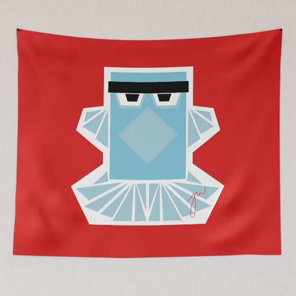 Item preview, Geometric Sam Eagle (version 2/2 - no background) designed and sold by Jessiwins19.