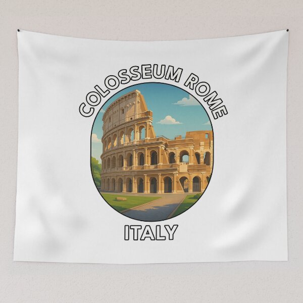 Item preview, Colosseum Rome Italy – Ancient Landmark Travel designed and sold by inkNext.
