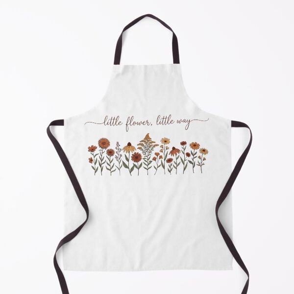 Item preview, Little Flower Little Way Floral St. Therese designed and sold by Adorare-Co.
