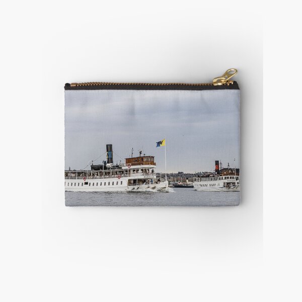 Item preview, Busy Stockholm Harbour designed and sold by Marylou Badeaux.