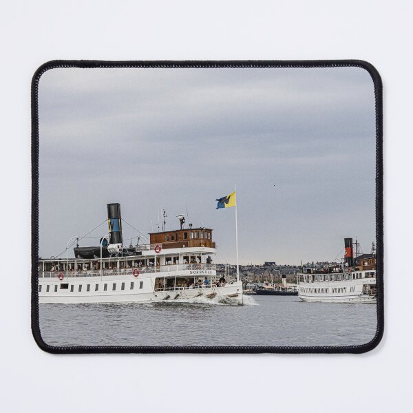 Item preview, Busy Stockholm Harbour designed and sold by Marylou Badeaux.