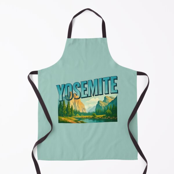 Item preview, Yosemite National Park -- Scenic Mountain designed and sold by Myra365Art.