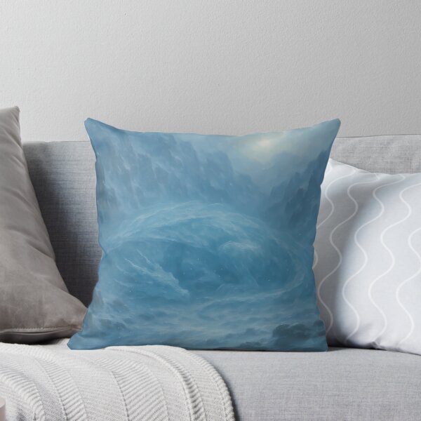 Item preview, Frozen Dragon in the Peaks designed and sold by NorseDrip.