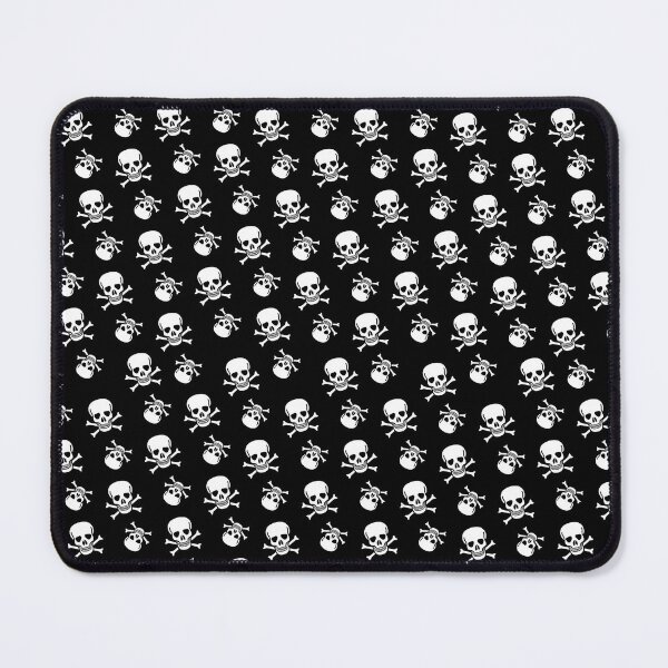 Item preview, Skulls and Crossbones Pattern designed and sold by BeJolley.
