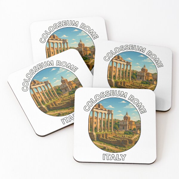 Item preview, Roman Forum – Ancient Ruins of Rome, Italy Travel designed and sold by inkNext.