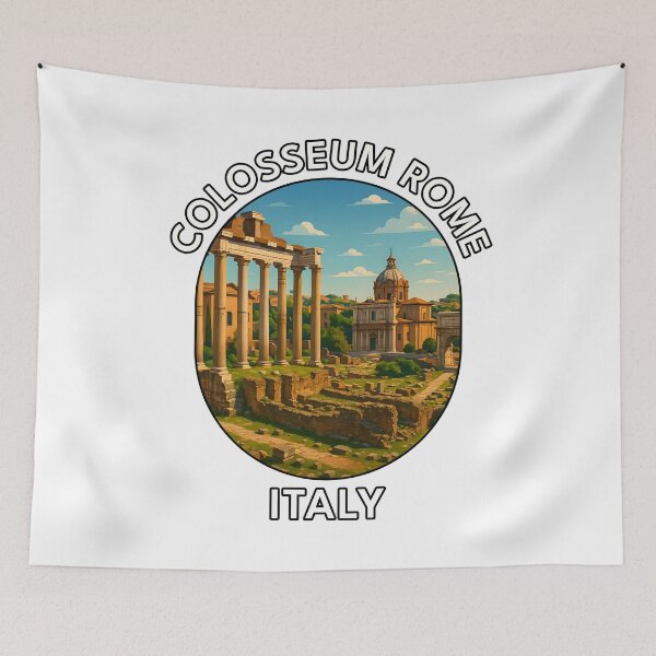 Item preview, Roman Forum – Ancient Ruins of Rome, Italy Travel designed and sold by inkNext.