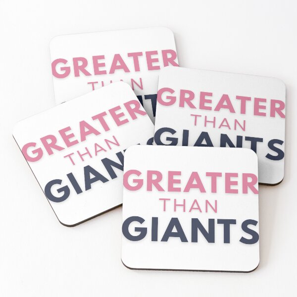 Item preview, "Greater than Giants" Printed Products designed and sold by ByRanaShop.