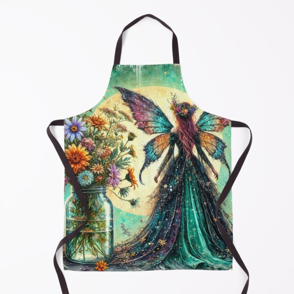 Item preview, The Bewitched Moonflower Fairy designed and sold by Dream Bloom Gallery.