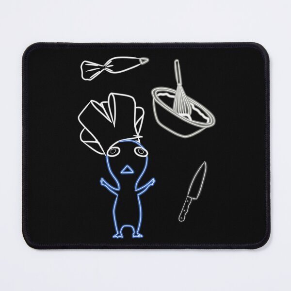 Item preview, Neon Blue P!kmin Chef hat designed and sold by Lune's crazy world.