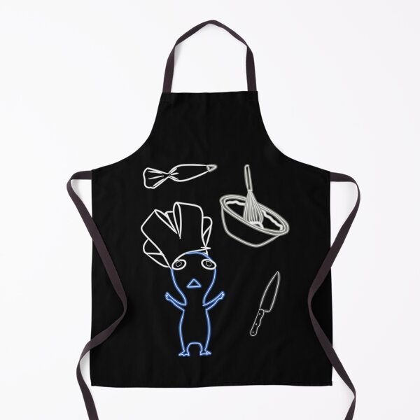Item preview, Neon Blue P!kmin Chef hat designed and sold by Lune's crazy world.