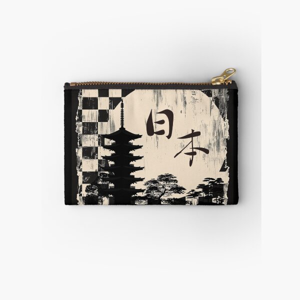 Item preview, Tokyo Japan Pagoda Zen 5 Circle Art (AI Generated) designed and sold by ririe.