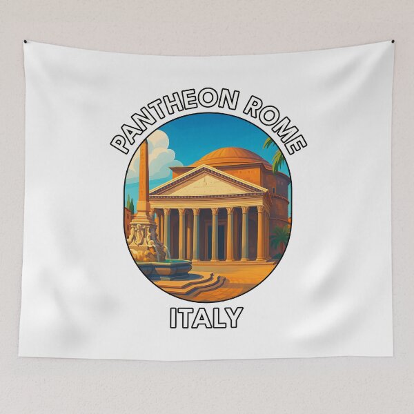 Item preview, Pantheon Rome Italy – Ancient Landmark Adventure designed and sold by inkNext.