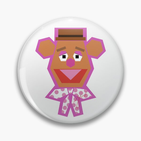 Item preview, Geometric Fozzie Bear (version 2/2 - no background) designed and sold by Jessiwins19.