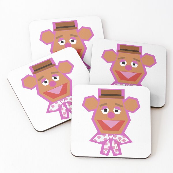 Item preview, Geometric Fozzie Bear (version 2/2 - no background) designed and sold by Jessiwins19.
