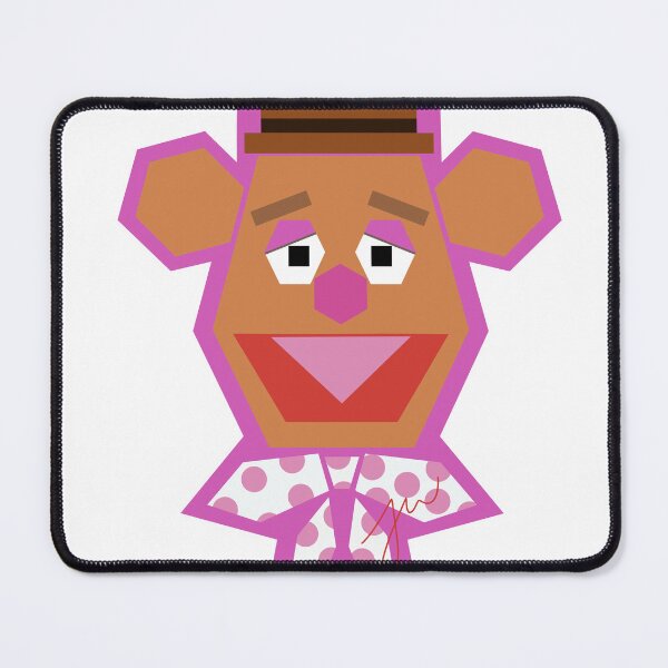 Item preview, Geometric Fozzie Bear (version 2/2 - no background) designed and sold by Jessiwins19.