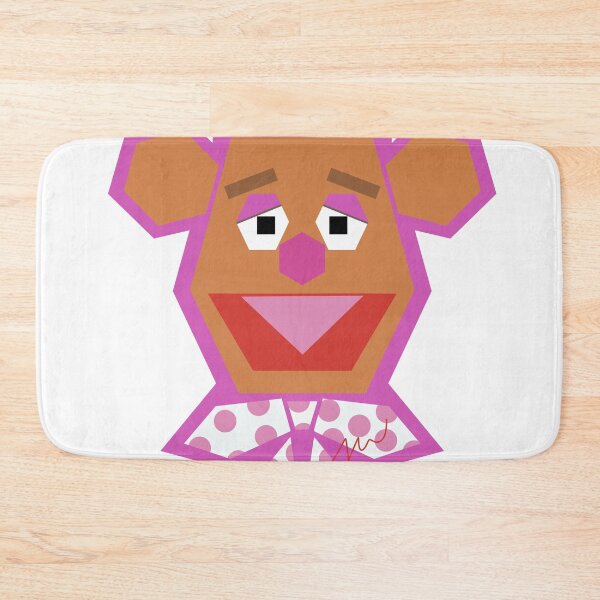 Item preview, Geometric Fozzie Bear (version 2/2 - no background) designed and sold by Jessiwins19.