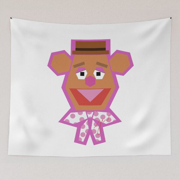 Item preview, Geometric Fozzie Bear (version 2/2 - no background) designed and sold by Jessiwins19.