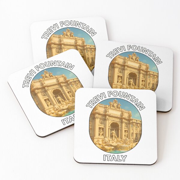 Item preview, Trevi Fountain Rome Italy – Baroque Landmark Adventure designed and sold by inkNext.