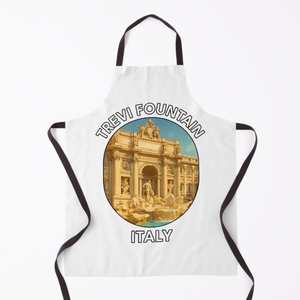 Item preview, Trevi Fountain Rome Italy – Baroque Landmark Adventure designed and sold by inkNext.