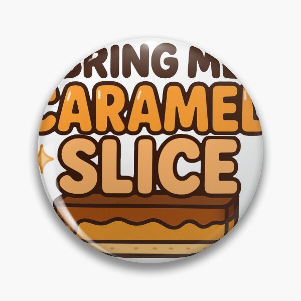 Item preview, Bring Me Caramel Slice Norris Nuts designed and sold by TinyPanic.