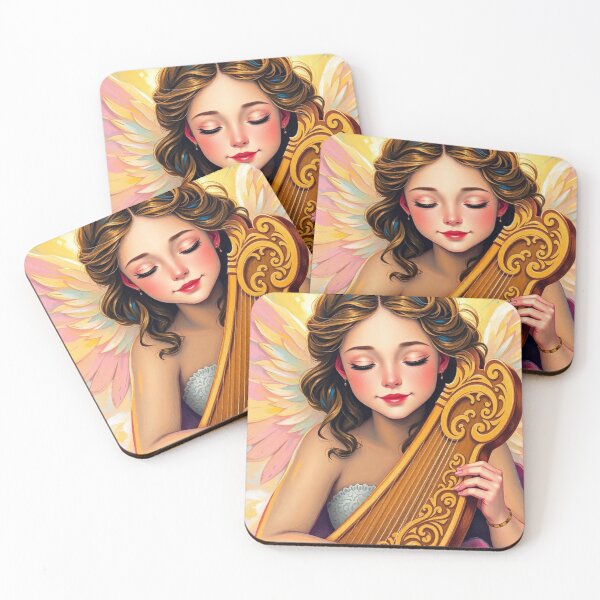 Item preview, Heaven’s Whisper – Gentle Angelic Inspiration designed and sold by Heavenly Resonance.