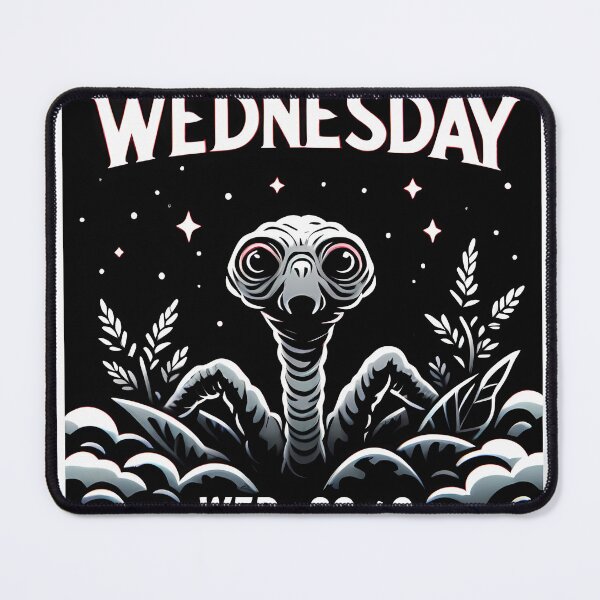 Item preview, Quote by Wednesday Addams Sticker designed and sold by NCNGDESIGN.