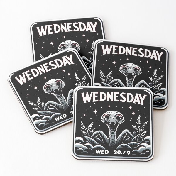 Item preview, Quote by Wednesday Addams Sticker designed and sold by NCNGDESIGN.