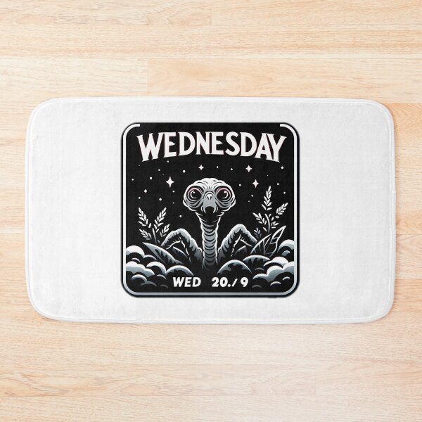 Item preview, Quote by Wednesday Addams Sticker designed and sold by NCNGDESIGN.