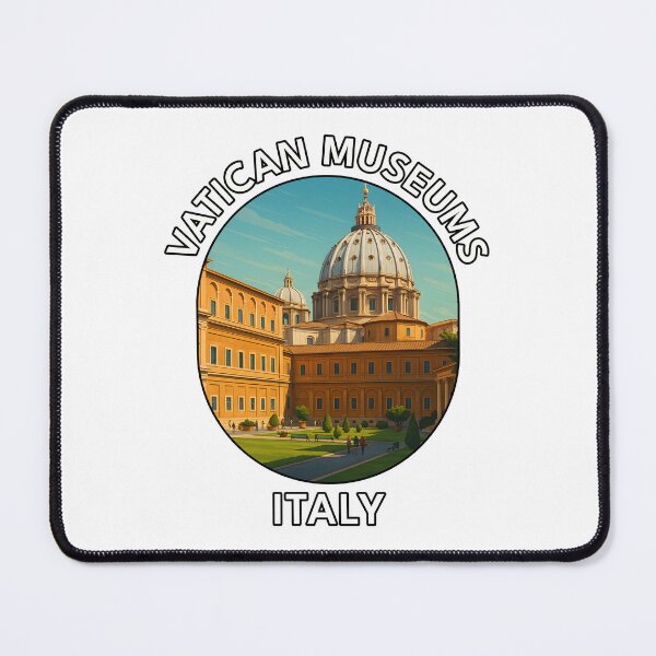 Item preview, Vatican Museums Rome Italy – Historic Landmark Adventure designed and sold by inkNext.