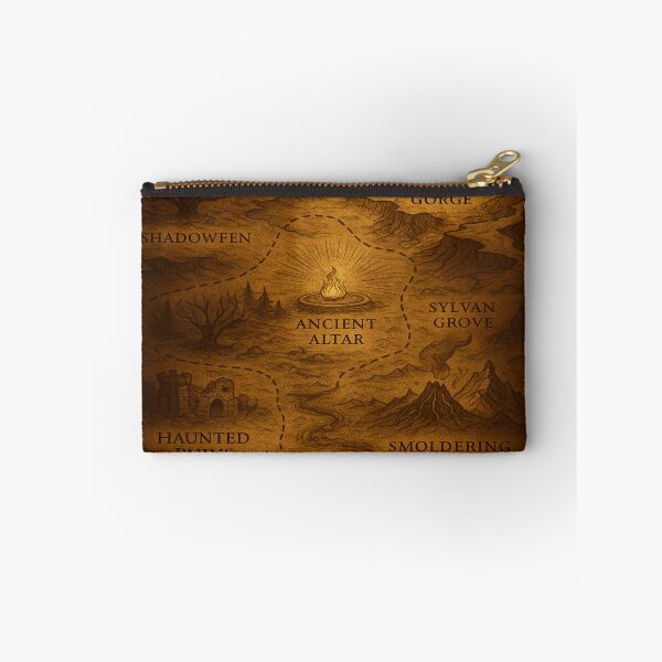 Item preview, Elder Cartographer’s Vault – Map of the Forgotten Hollow designed and sold by fairmaiden7.