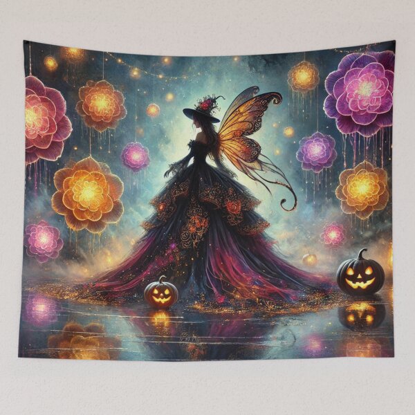 Item preview, The Lanternwing Enchantress designed and sold by Oonward2021.