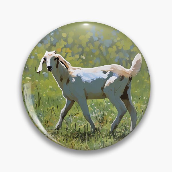 Item preview, Nubian Goat Doe White princess designed and sold by RobynPeters1836.